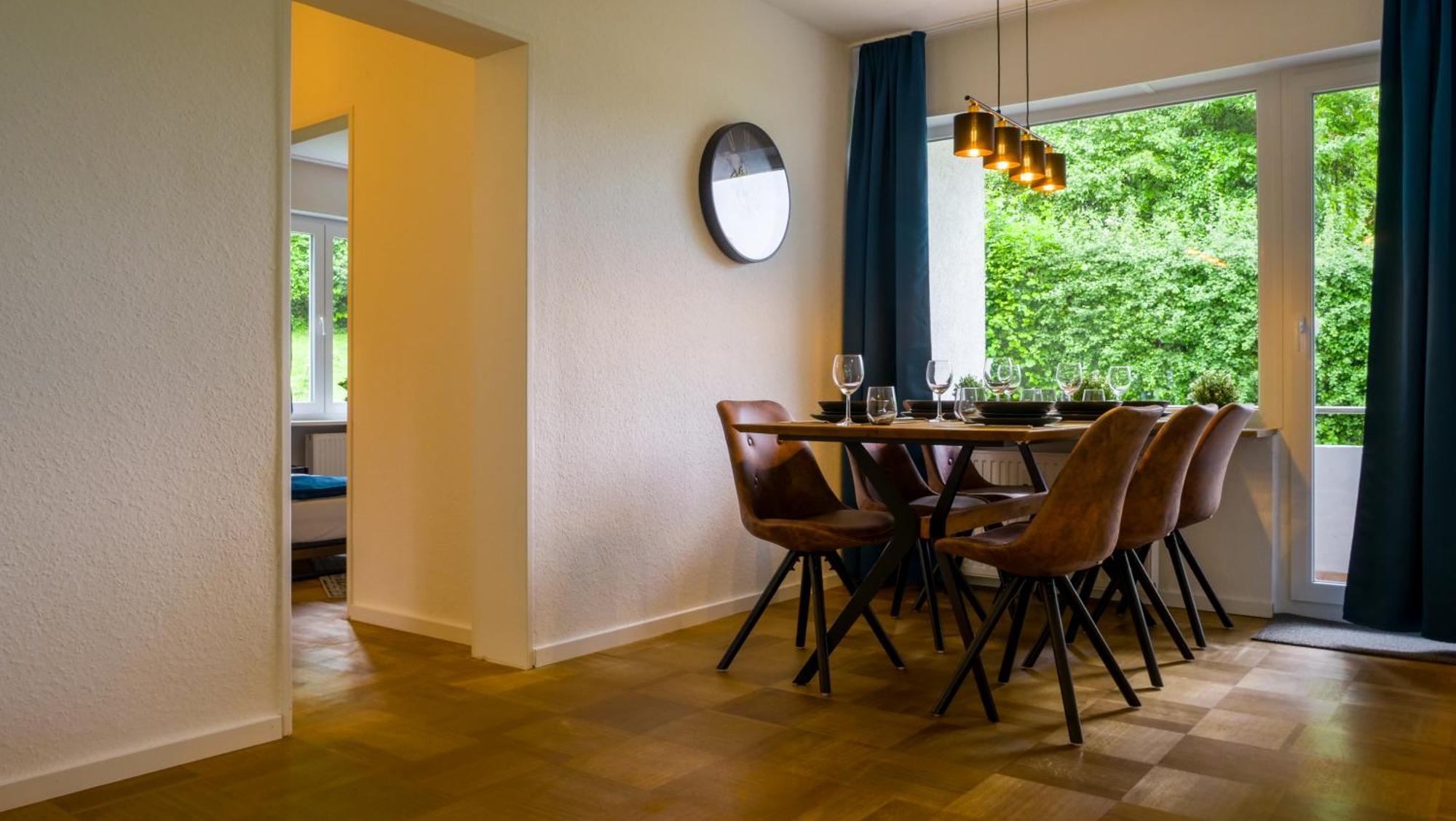 Gross, Modern, Zentrumsnah Mit Parkplatz Und Garten Ulm Eksteriør bilde